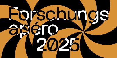 grafik mit aufschrift forschungsapéro 2025