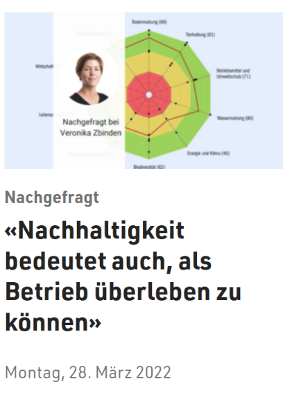 Bauernzeitung Nachgefragt