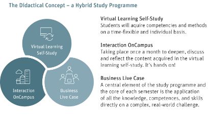 Study model: MSc in Digital Business Administration