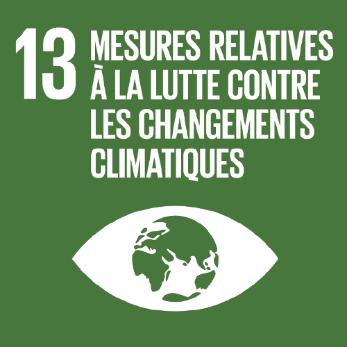 13: Lutte contre le changement climatique