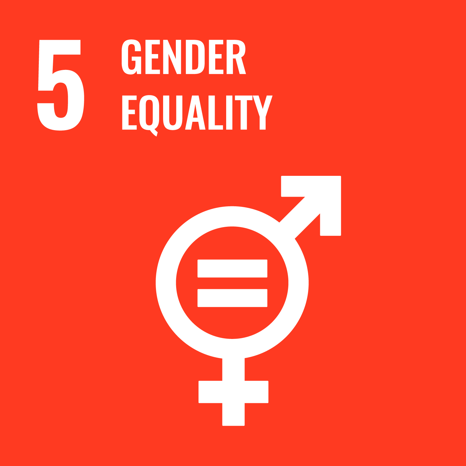 5: Gender equality