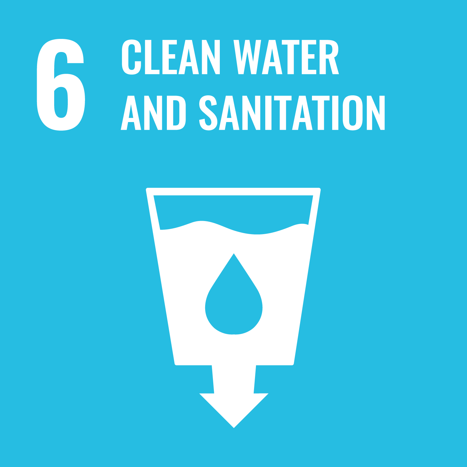 6: Clean water and sanitation