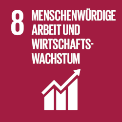 8: Menschenwürdige Arbeit und Wirtschaftswachstum