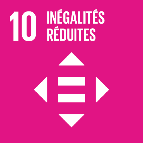 10: Réduction des inégalités